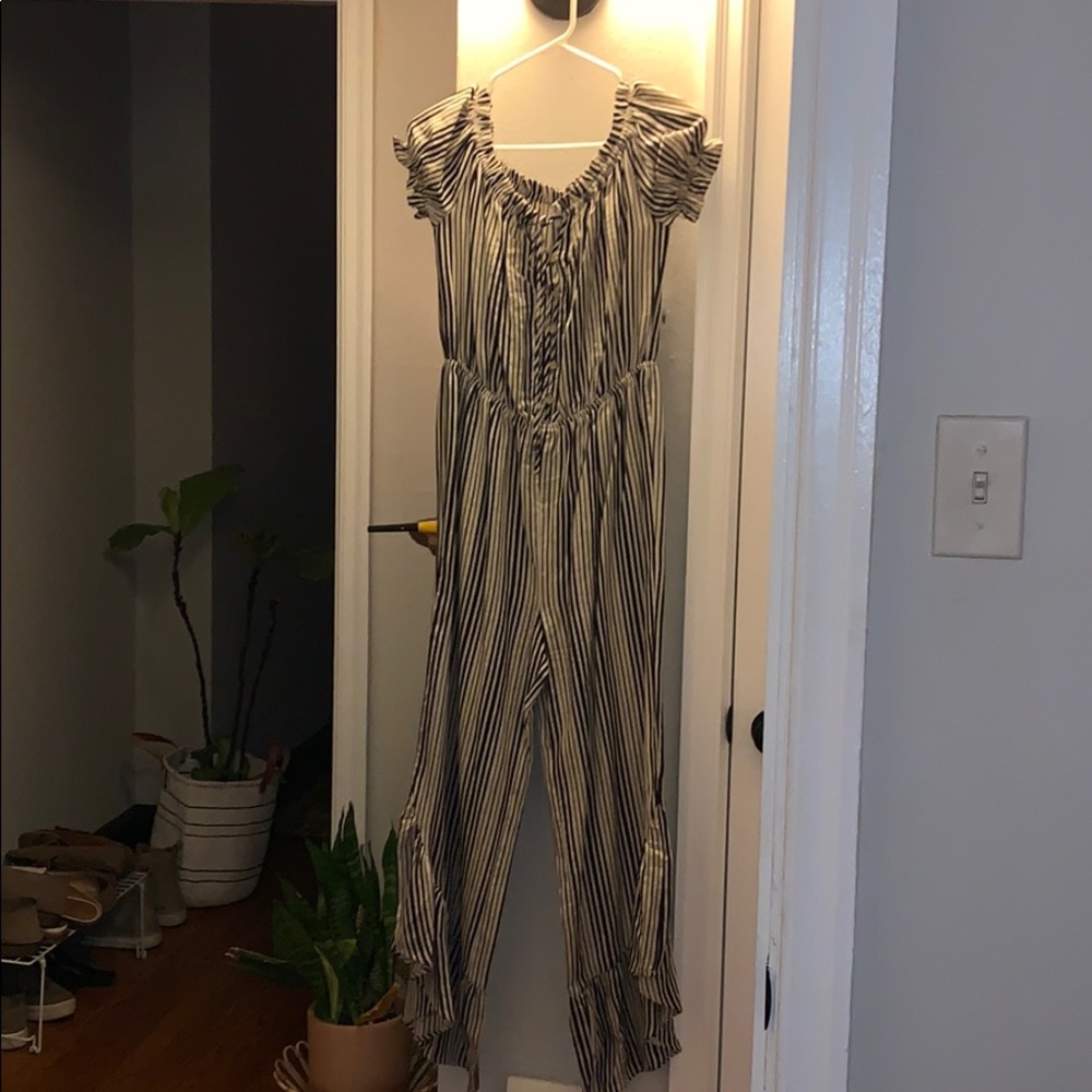 Free people jumpsuit